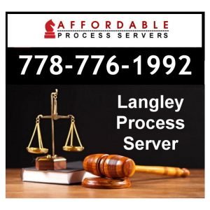 Langley Process Server - Process Server Langley